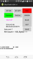 Bluetooth Serial IO Hardware capture d'écran 2