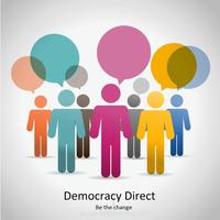 Democracy Direct Cartaz