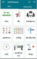 Dzongkha Phrases App Affiche