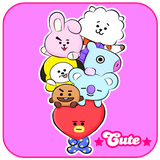 BT21 Wallpaper - BT21 Wallpapers icône