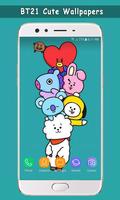 BT21 Wallpaper - BT21 Wallpapers Ekran Görüntüsü 3