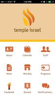 Temple Israel Affiche