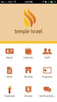 Temple Israel Plakat