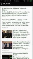 برنامه‌نما M&SCA EPA عکس از صفحه
