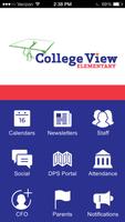 College View Affiche