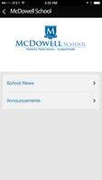 McDowell School capture d'écran 1