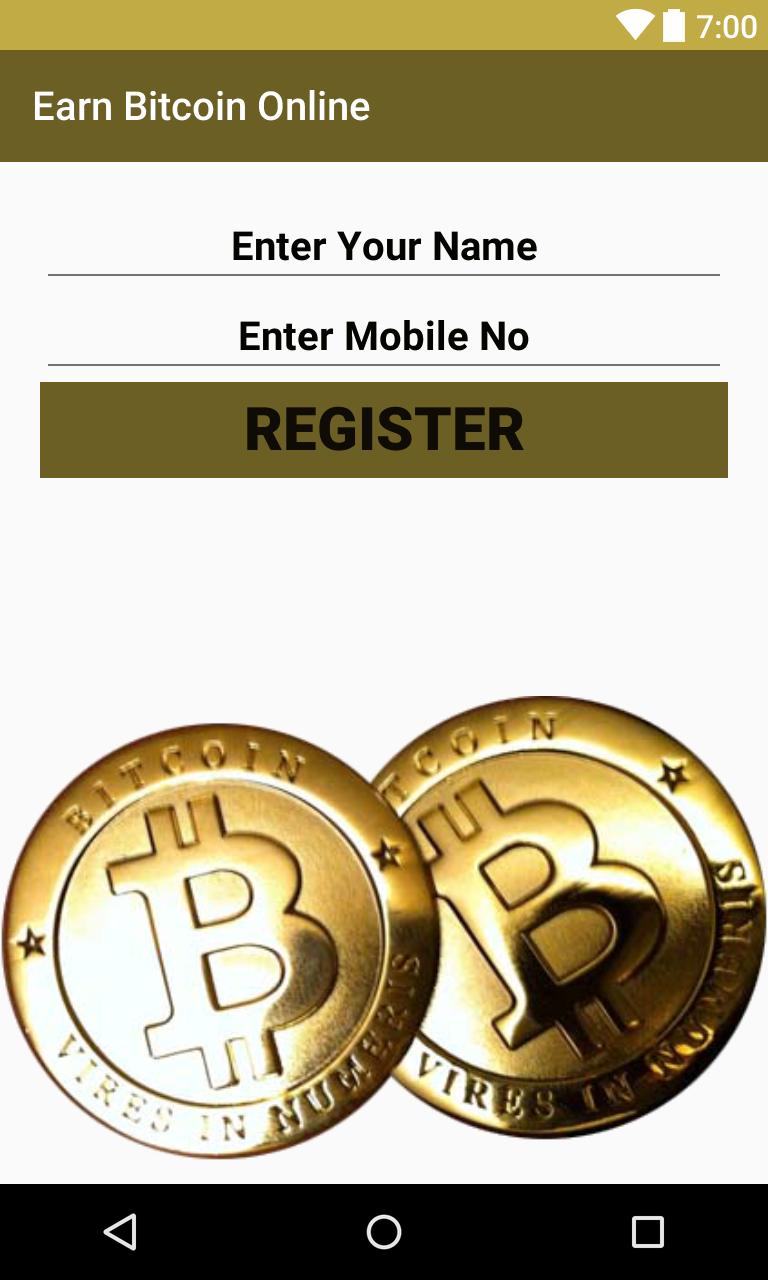 Earn Free Bitcoin Online Btc Maker 2017 For Android Apk Download - 