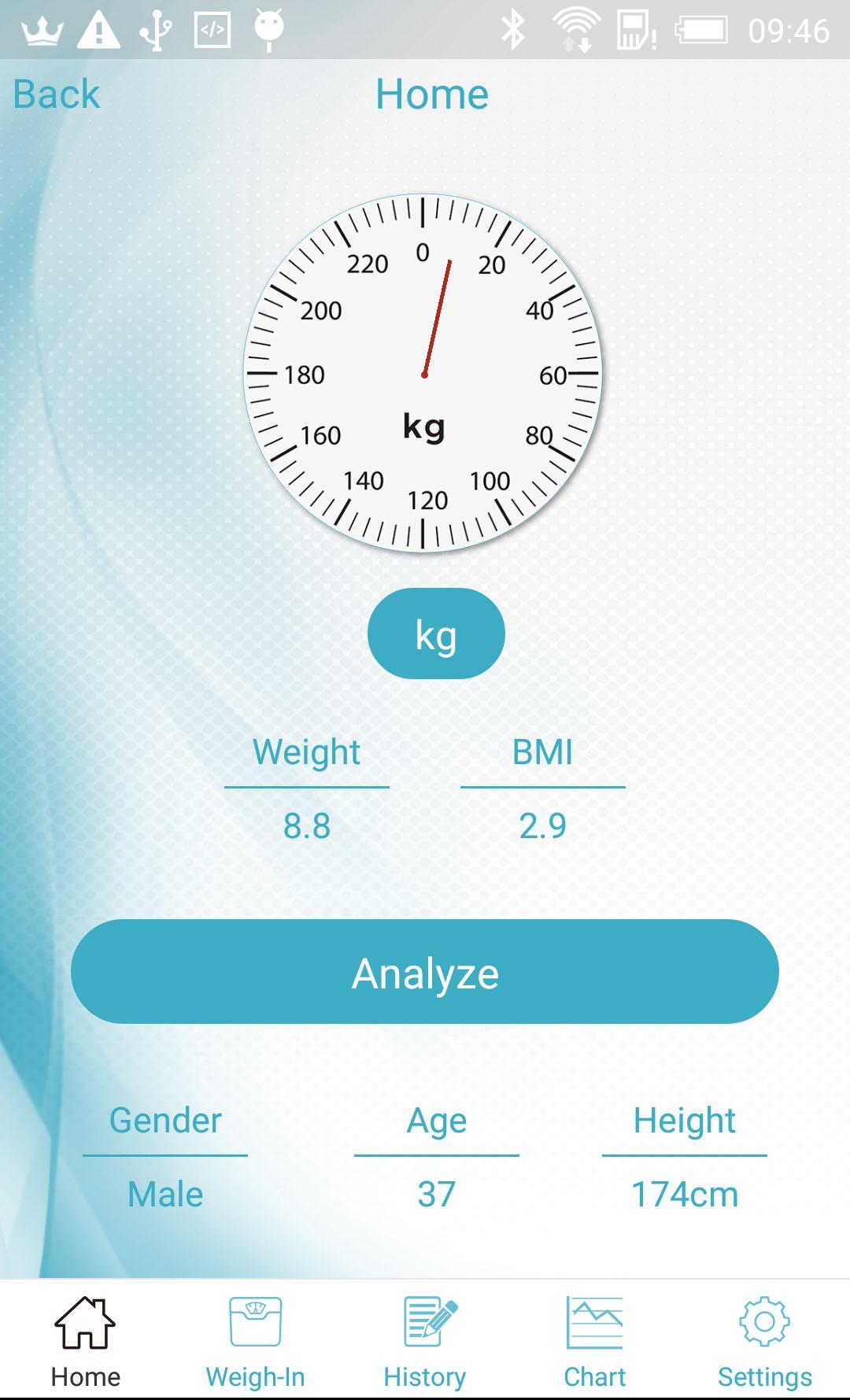 Smart scale приложение Smart scale приложение