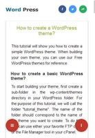 Wordpress Tutorial|wordpress syot layar 2