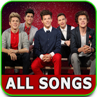 One Direction songs and lyrics-icoon