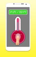 1 Schermata Finger Body Temperature