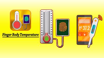 2 Schermata Finger Body Temperature