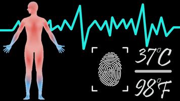 3 Schermata Finger Body Temperature