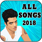 bruno mars all songs 2018 icône