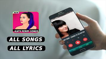 پوستر katy perry all songs and lyrics 😍