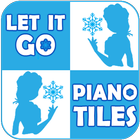 Let it go :piano tiles 2018 icône