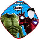 superheros suits photo montage PRO APK