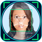 Face Detection Screen Lock Prank 2018 icône
