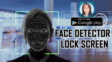 Face Detection Screen Lock Prank 2018 Affiche