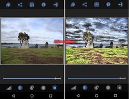 برنامه‌نما Ultimate HDR Camera عکس از صفحه