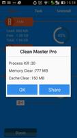 برنامه‌نما Clean Master Pro عکس از صفحه