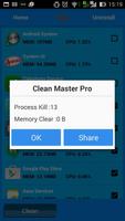 Clean Master Pro capture d'écran 3