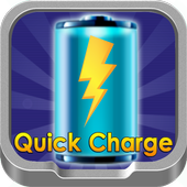 Fast Charging Zeichen