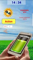 Batterie Chargeur Solaire Affiche