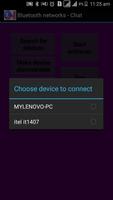Bluetooth Networks - Synch capture d'écran 2