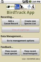 BirdTrack Legacy poster