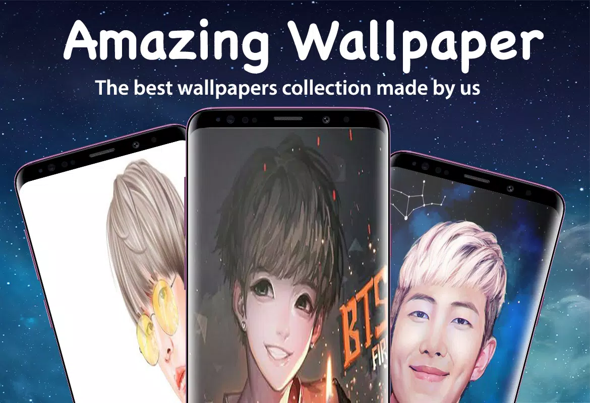 Descarga de APK de BTS Army fondos de pantalla HD 4K para Android Descarga de APK de BTS Army fondos de pantalla HD 4K para Android