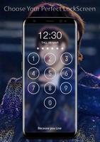 برنامه‌نما BTS Lock Screen Keypad عکس از صفحه