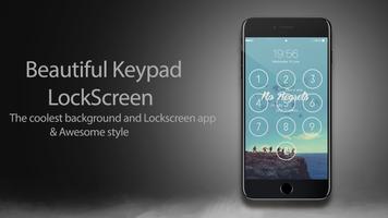 برنامه‌نما BTS Lock Screen Keypad عکس از صفحه