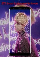 BTS Lock Screen Keypad الملصق