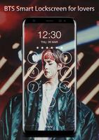 BTS Lock Screen Keypad screenshot 1