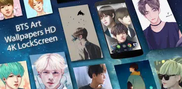 Papel de parede BTS HD 4K