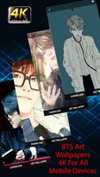 BTS Wallpaper HD 4K poster