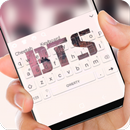 BTS White Keyboard APK