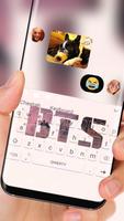 Keyboard Putih BTS screenshot 2
