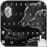 ”Wild Wolf Keyboard Theme Pro