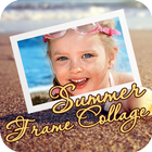 Summer Frame Collage icône