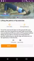 Glutes workouts ảnh chụp màn hình 4