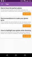 Glutes workouts ảnh chụp màn hình 6