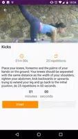 Glutes workouts ảnh chụp màn hình 3