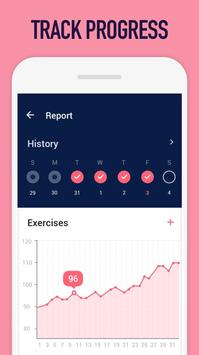 Buttocks Workout - Hips, Legs & Butt workout apk screenshot