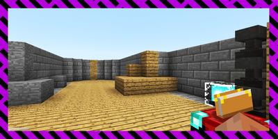 Find the Button V4. Map for MCPE постер