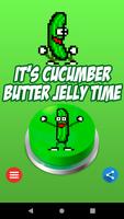 Cucumber Jelly Button ảnh chụp màn hình 3