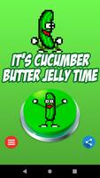 Cucumber Jelly Button capture d'écran 1