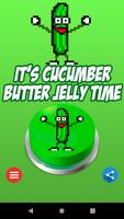 برنامه‌نما Cucumber Jelly Button عکس از صفحه