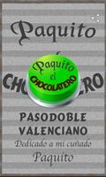 Paquito El Chocolatero Button Poster